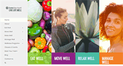 Desktop Screenshot of livelifewellnj.com