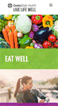 Mobile Screenshot of livelifewellnj.com